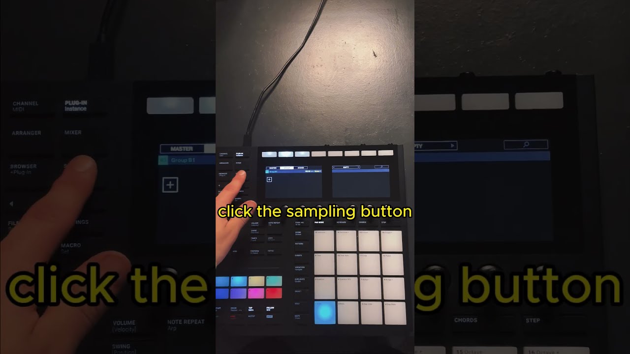 Mastering Kanye Style Sampling On Maschine MK3 Kanyewest Drummachines Maschinemk3