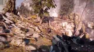 Killzone Shadow Fall - Outmaneuvered trophy (PS4)