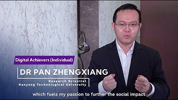 SCS Tech Leader Awards 2023 – Digital Achiever (Individual)