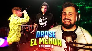 PAPO REACCIONA a EL MENOR vs DROSE - FMS CHILE JORNADA 7 2019