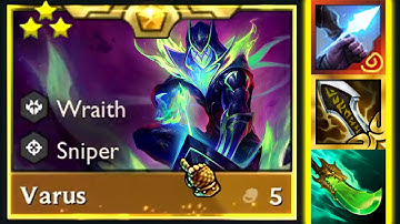 I got "A Golden Quest" into 3 Star Varus! ⭐⭐⭐ Set 15 K.O. Coliseum