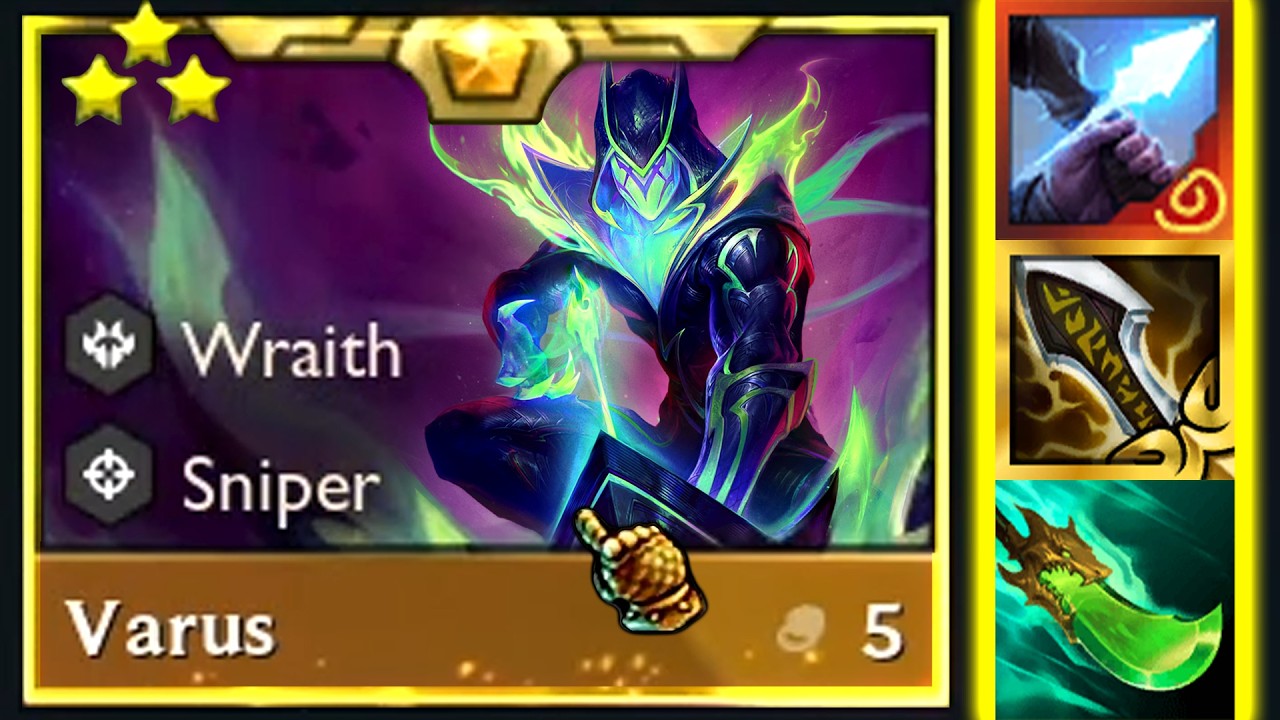 I got "A Golden Quest" into 3 Star Varus! ⭐⭐⭐ Set 15 K.O. Coliseum