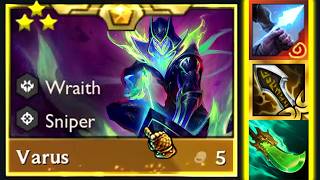 I Got A Golden Quest Into 3 Star Varus  Set 15 Ko Coliseum
