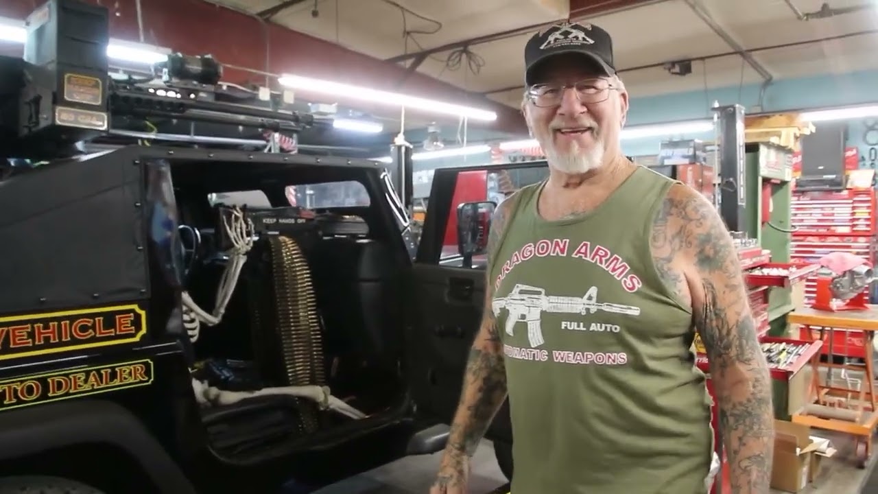 Еще один день в мастерской по ремонту мотоциклов Dragonman