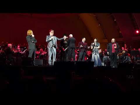 Making Christmas, Nightmare Before Christmas Live, 30th Anniversary,  Hollywood Bowl,  10-29-23, 4K