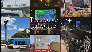 ARABA İLE İLK KEZ TÜRKİYE'YE GİDİYORUZ/ SOFİA'DA KALDIK /BİRAZ ŞEHİR TURU