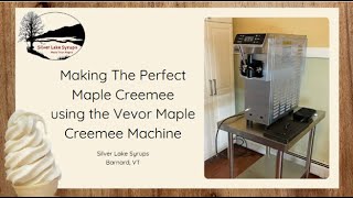 How To Use Our Maple Creemee Machines