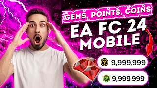 EA FC 24 Mobile Hack - How I Got Unlimited GEMS, COINS & POINTS with FC Mobile MOD APK