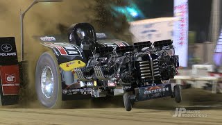 Southeast IL Summer Heat Pull - Fairfield, IL - Tractr & Truck Pulling 2017