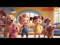 The wiggle dance|@Cocobunny Tv song & Nursery rhymes with english subtitles #bestkidsong#dog