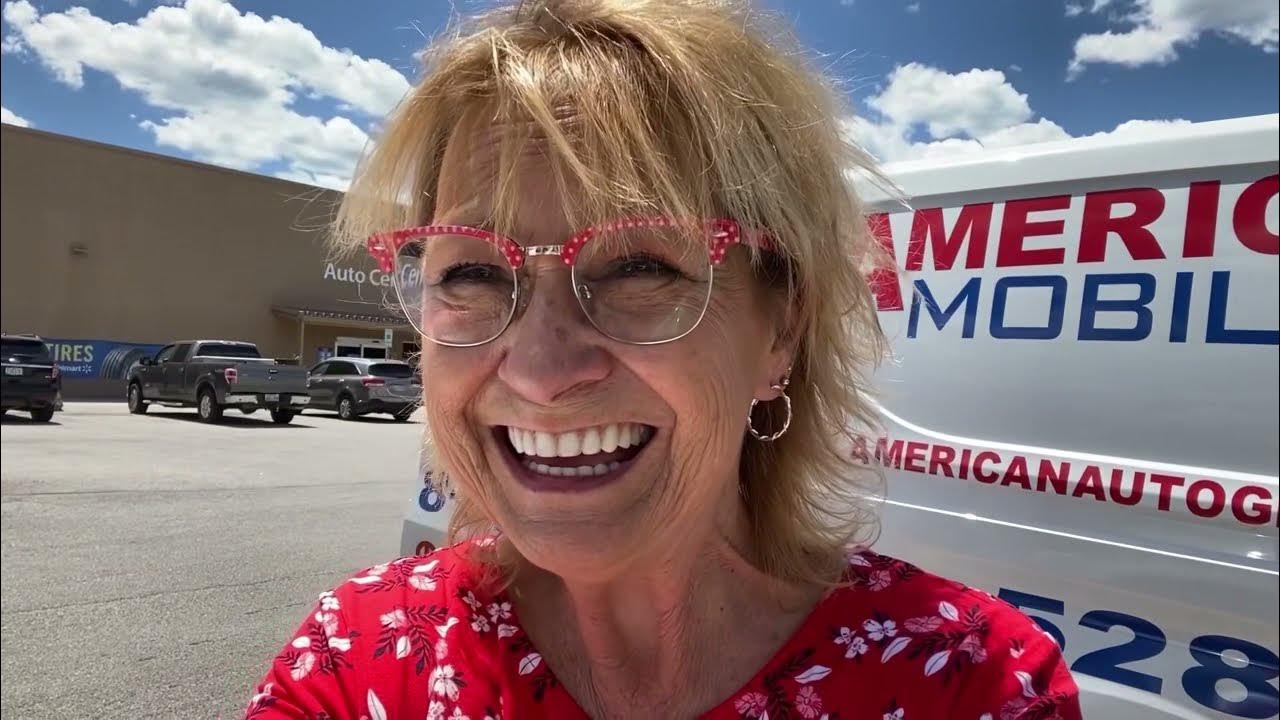 Windshield replacement with American Mobile Glass out of Corbin