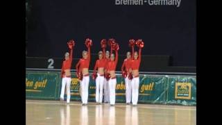 Cheerleading Wm Bremen 2009 Milleniumdancers