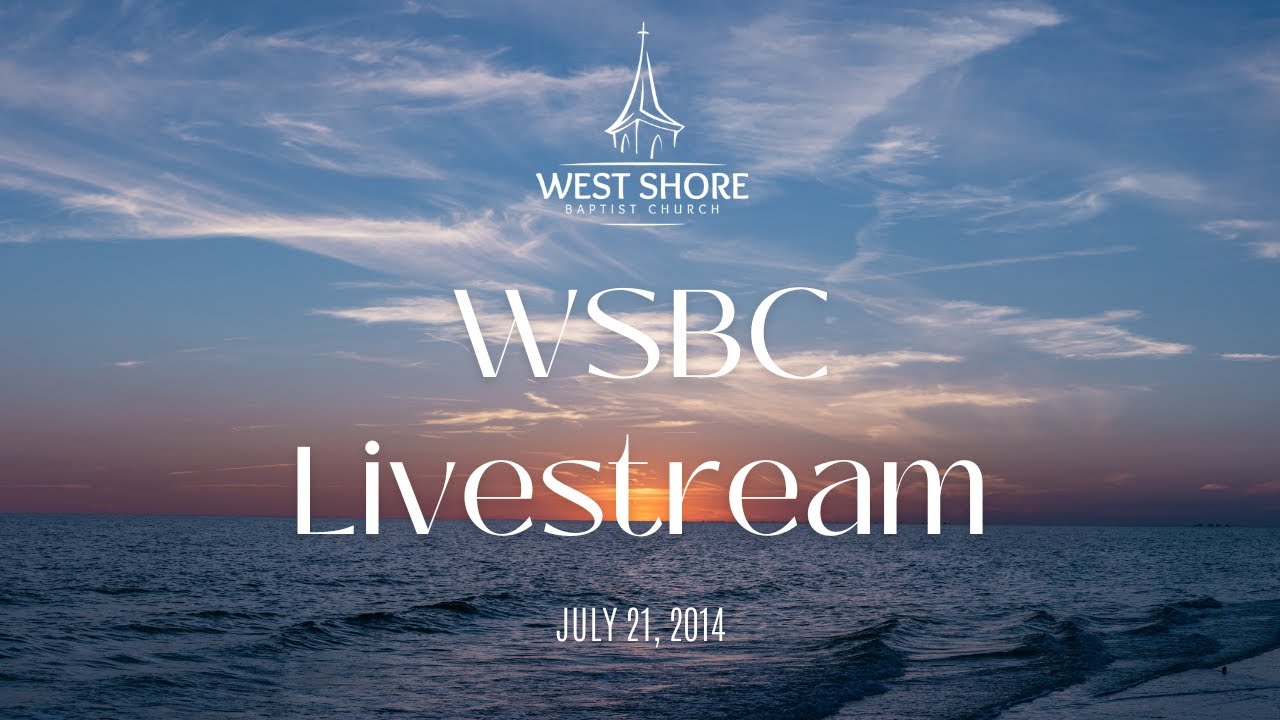 07.21.24 WSBC Livestream - YouTube