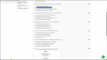 NPTEL Problem Solving Through Programming in C Week 1 Assignment Solution July 2024 |IIT Kharagpur