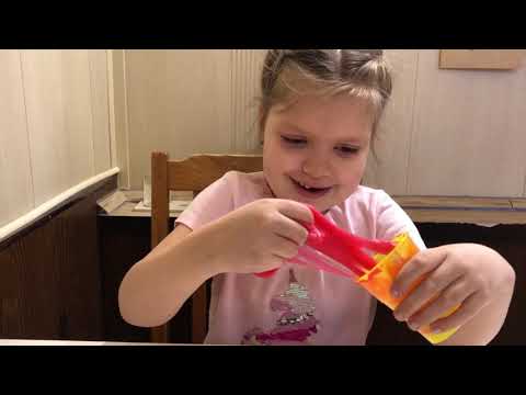 ДВА СЛАЙМА/ ЗАМИКСУЙ СЛАЙМ И NANO GUM/ЖВАЧКА ДЛЯ РУК