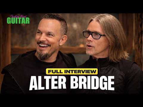 Mark Tremonti & Myles Kennedy on Recording at Van Halen’s 5150 Studios