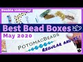 ✨ MAY 2020 🎁 POTOMAC BEADS BEST Bead Box & XL DOUBLE Unboxing ✨ Monthly Beading Subscription