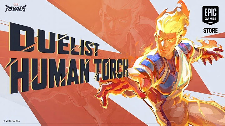 Human Torch: Hottest Hero In Town | Character Reveal