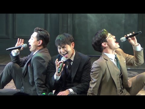 201202 뮤지컬 미오 프라텔로 커튼콜 (김대현, 최호승, 정성일)