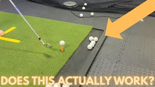 Indoor Outdoor Golf Practice Mat with Stance Guide | Golf Training Mat Review