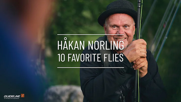 Hkan Norling - 10 favourite flies