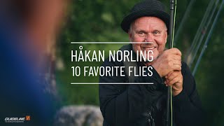 Håkan Norling - 10 favourite flies