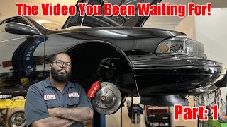 1996 Impala SS Complete Suspension and Brake Makeover Coilovers and Wilwood Brakes