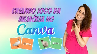 HOW TO CREATE A MEMORY GAME IN CANVA - FAST AND EASY! screenshot 5