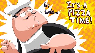 Pizza Tower Family Guy meme lol