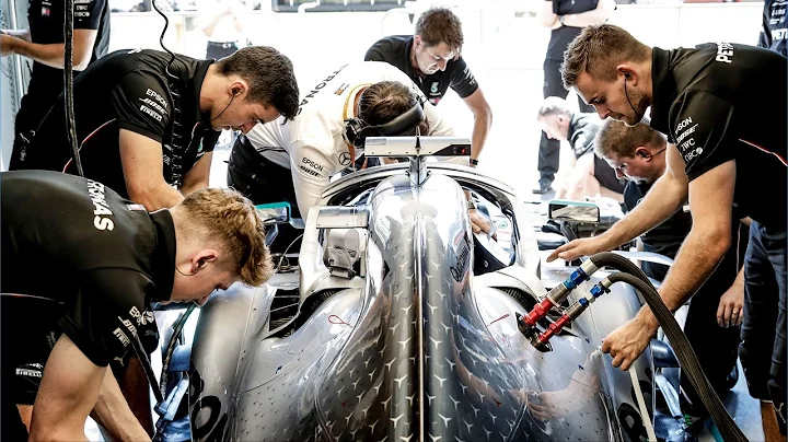 Everything an F1 Team Needs to Go Racing at a Grand Prix