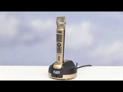 パーソナルカラオケ オンステージ＜PK-WT01＞ - YouTube
