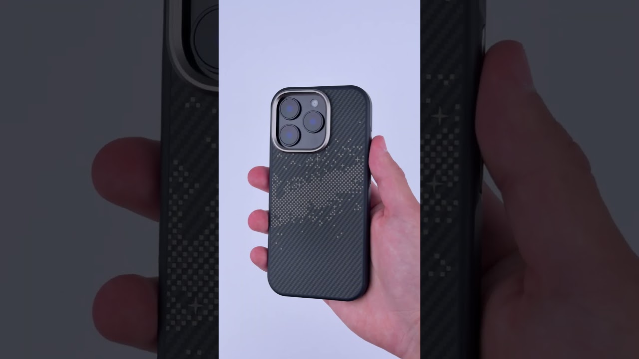 TPU чохол Monzo Carbon with MagSafe MagFit 