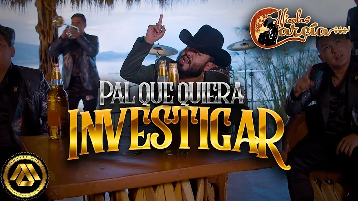 Nicolas Garcia - Pal Que Quiera Investigar (Video ...