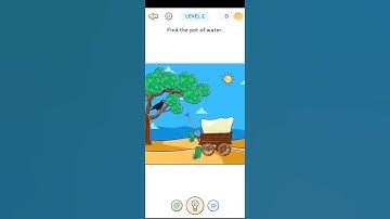 Find the post of Water # Level 2 # Thirsty crow # Smart Brain Game # KSJV Games World