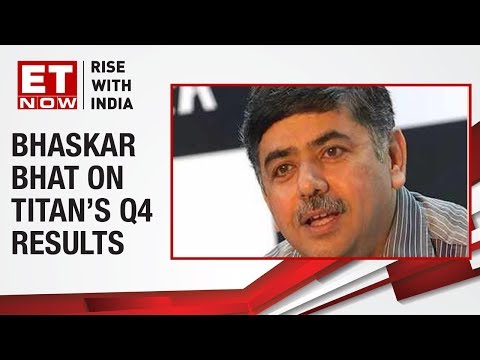 Shine missing from Titan's Q4 show | Titan MD Bhaskar Bhat to ET NOW