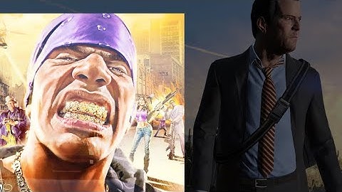 GTA 5 VS SAINTS ROW 2!! (Who does it better??)