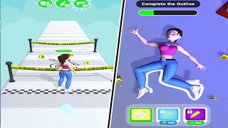 Forensic Master 🕵‍♀️⚰🪦☠All Levels Gameplay WalkThrough Trailer Android,ios New Game FM1GP5 screenshot 3