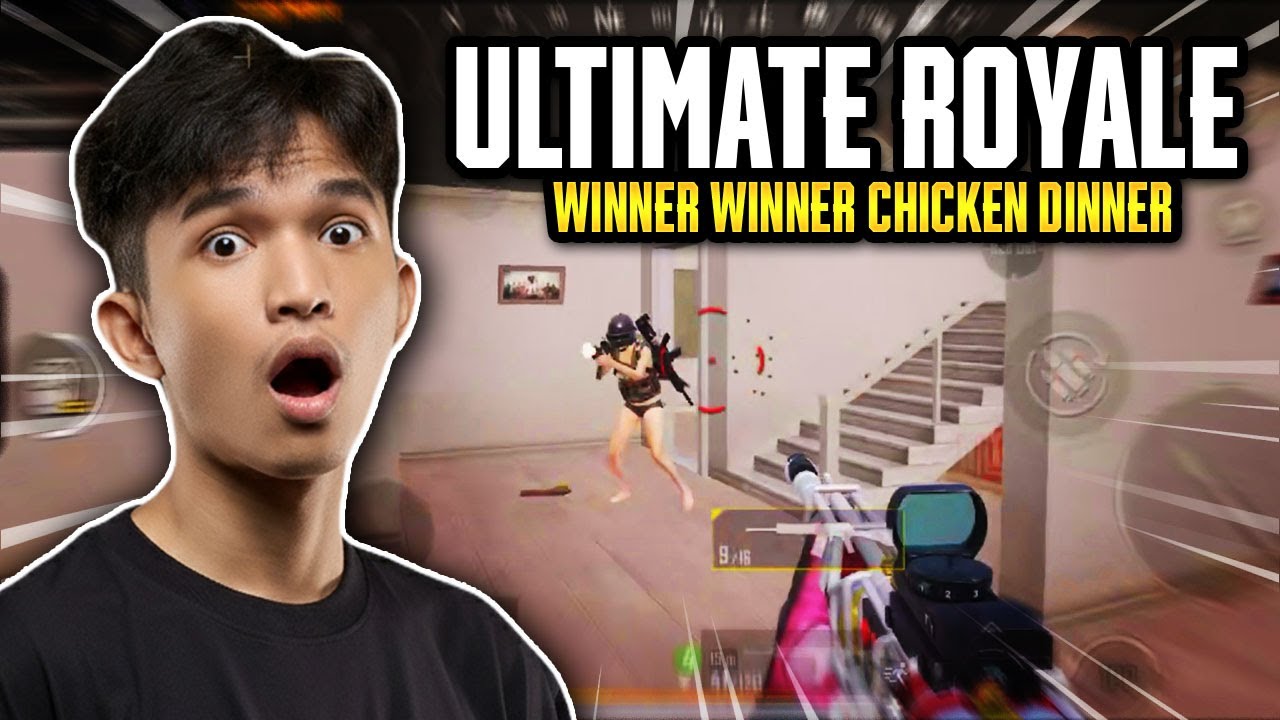 PUBG Mobile : SchwepXz Ultimate Royale Full Match