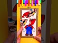 The super Mario galaxy movie cardboard &amp; paper spinning challenge game #supermariogalaxy