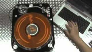 DJ TECH VINYL USB DEMO