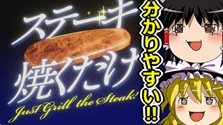 【ゆっくり実況】チルい時間をどうぞ【Just Grill the Steak!】【Steam】【準新作ゲーム】