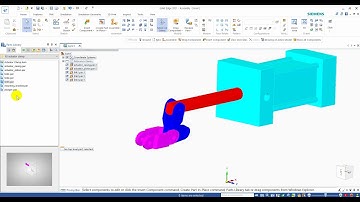 Solid Edge - Bài 6 - Lắp ráp mô hình