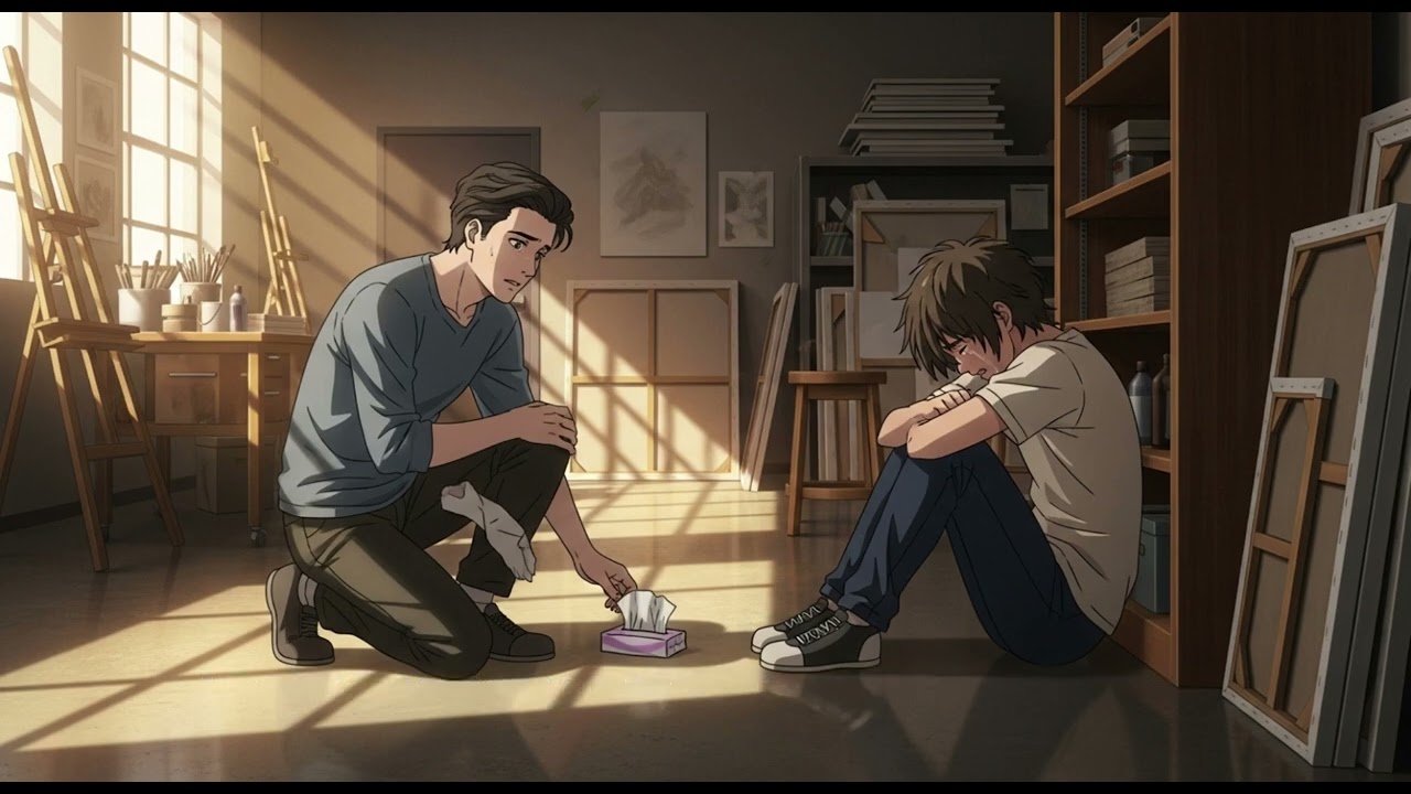 Я проснулась, а он лежал рядом с моими ногами | BL Романтика | #манхва