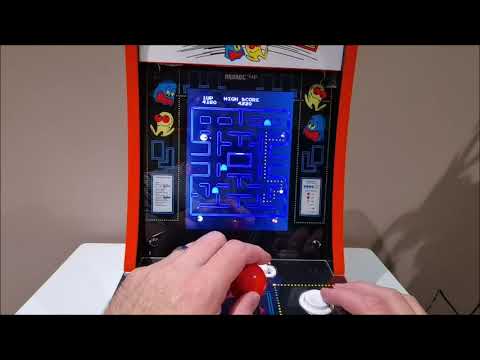 Arcade1Up Pac-Man 40th Edition Counter-cade Review from ImpulseGamer