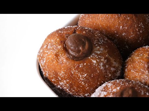 🍩 초코 도넛 만들기 🍩 Chocolate Donuts Recipe | <strong>한세</strong> HANSE