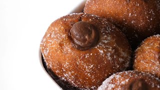  초코 도넛 만들기  Chocolate Donuts Recipe | 한세 HANSE