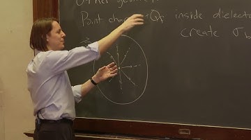 PHYS 102 | E-Field in a 3D Dielectric 1 - Volume Bound Charge (really!)