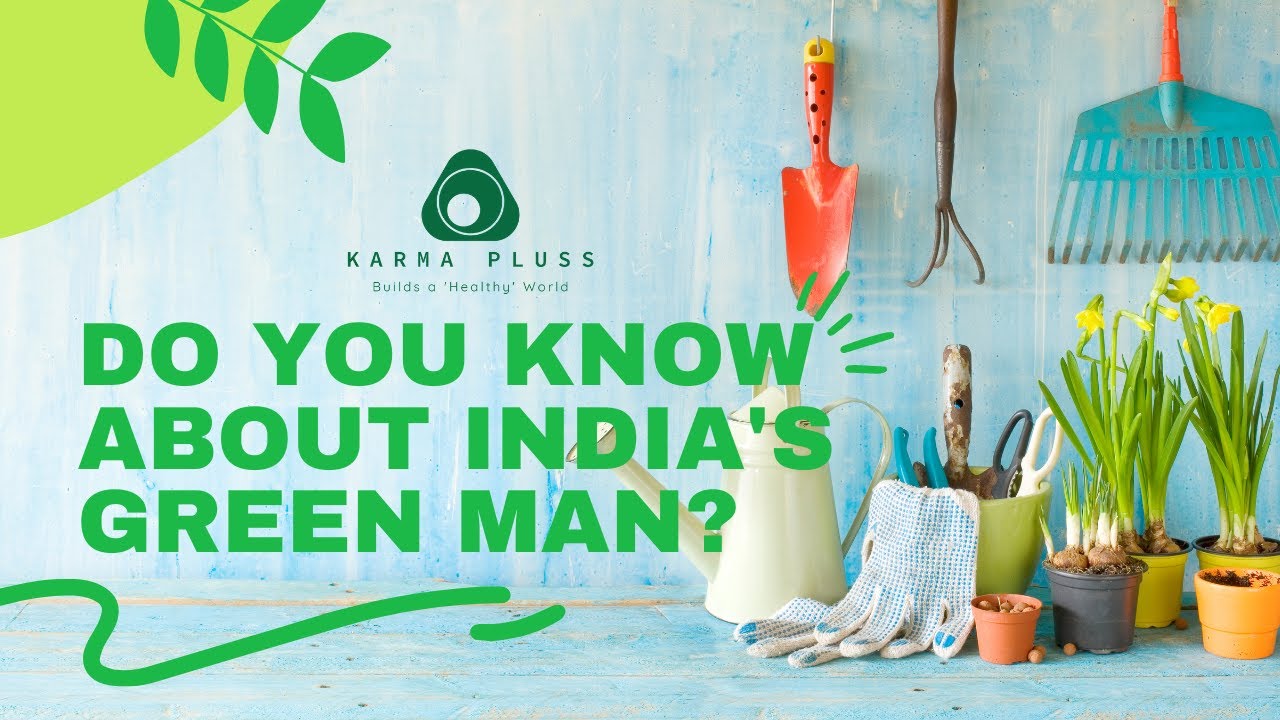 IRS officer, Rohit Mehra is known for his Green ideas  | Karma Pluss - A Complete Recycle Solution