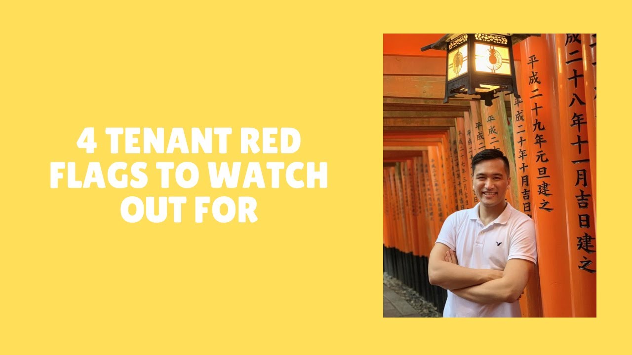 4 Tenant Red Flags To Watch Out For - YouTube