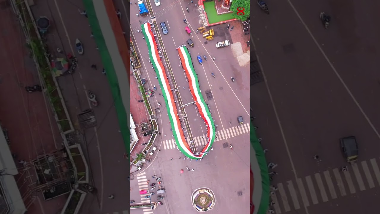 🇮🇳 FLAG OF UNITY MARCH 2025 | Tiranga Yatra | Shree Shivam Independence Day Celebration